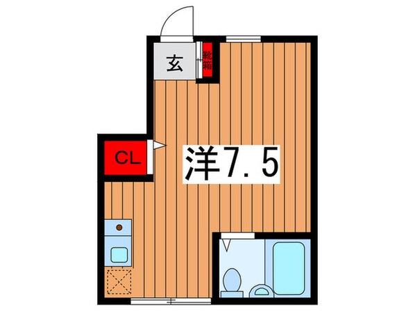 パル浦和の物件間取画像